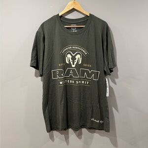 Dodge Ram “Western Division” Officially Licensed RAM Division T-Shirt